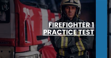 how hard is the firefighter 1 test|firefighter 1 practice tests.